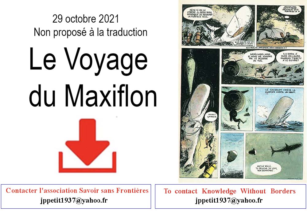 Le Voyage
          du Maxiflon