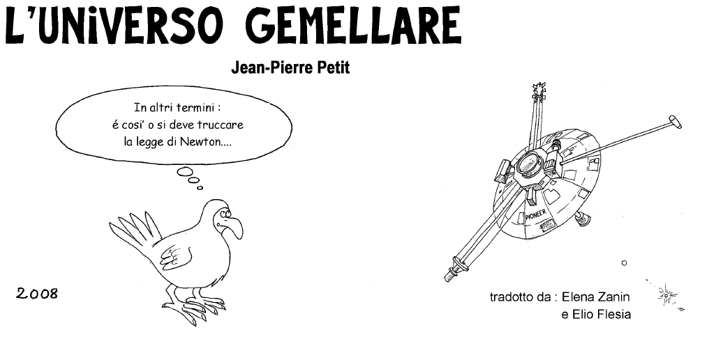 présentation de l'Univers Gémellaire en italien