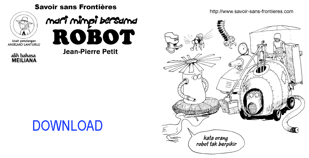 présentation robots indonésien