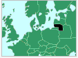 Carte Lithuanie