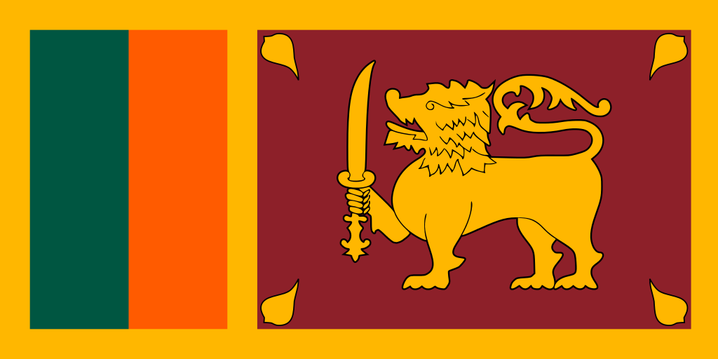 drapeau sri lanka