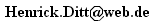 Henrick Ditt